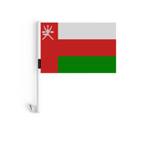 Drapeau voiture d'Oman en polyester