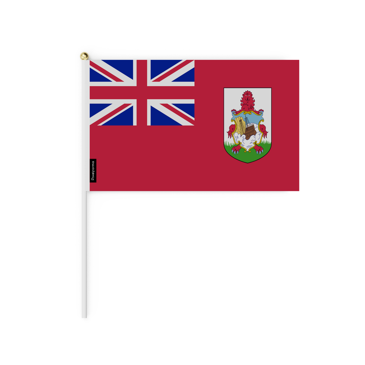 Mini Drapeau Bermudes en Plusieurs Tailles