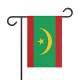 Drapeau Jardin Mauritanie en Ployester