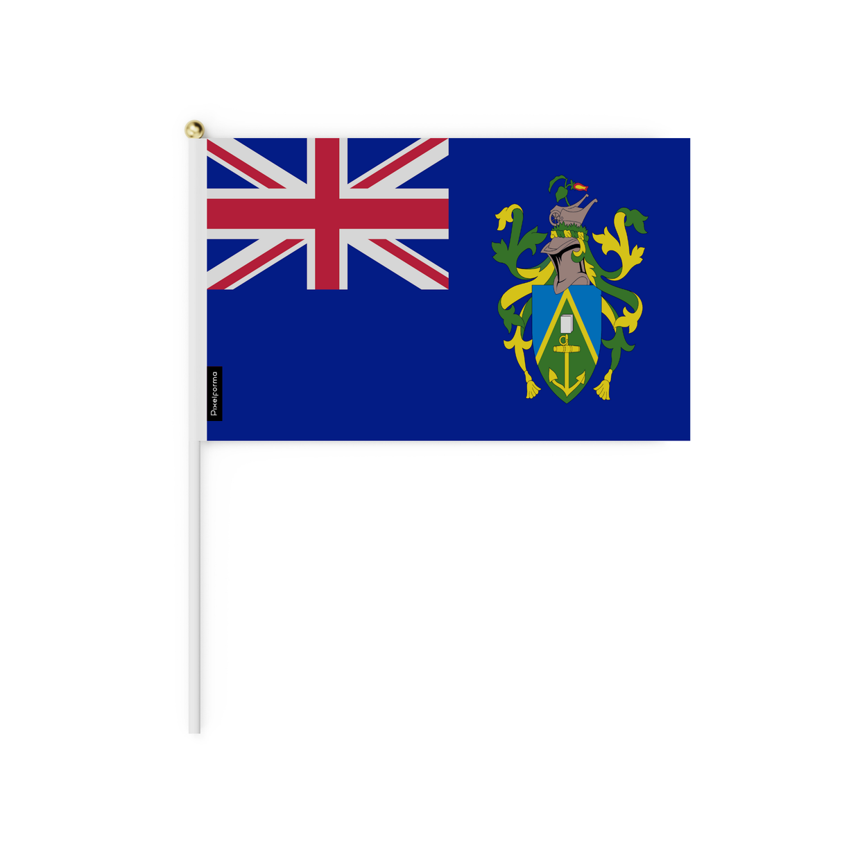 Mini Bandera Islas Pitcairn en varios tamaños 100% Poliéster