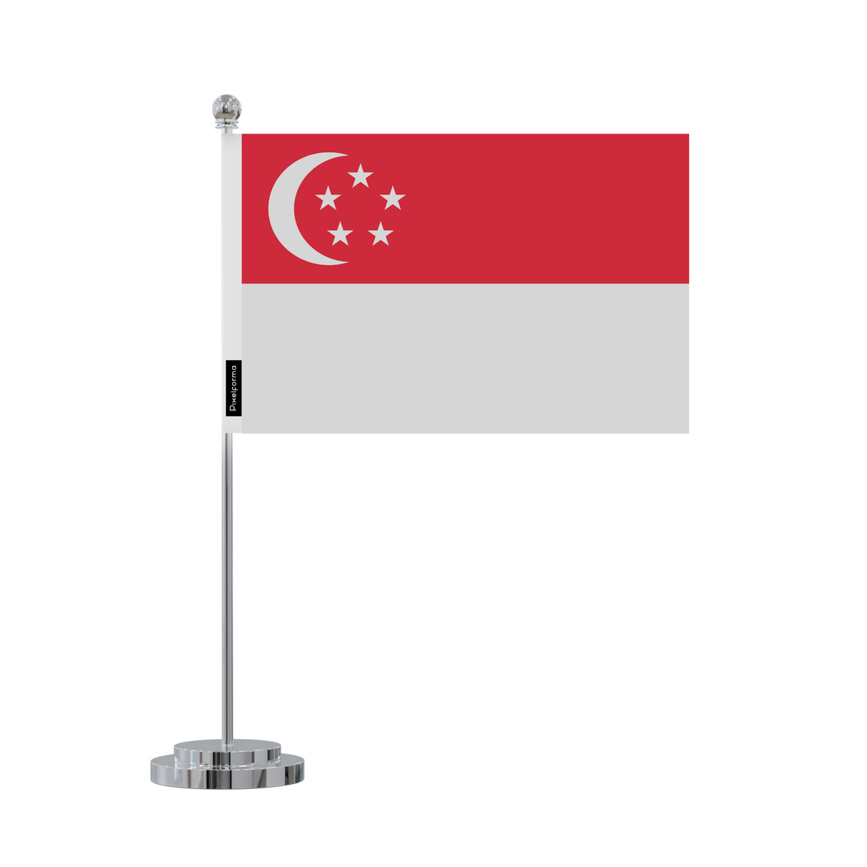 Drapeau bureau de Singapour