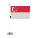 Drapeau bureau de Singapour