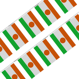 Guirlande Drapeau Niger en Polyester