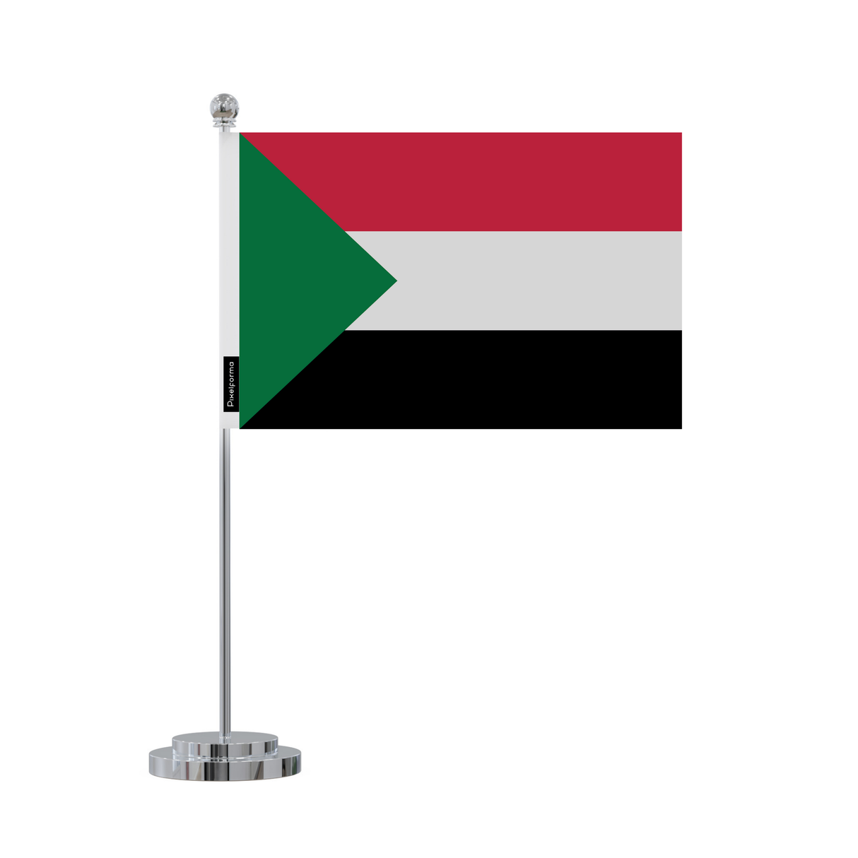 Sudan office flag 