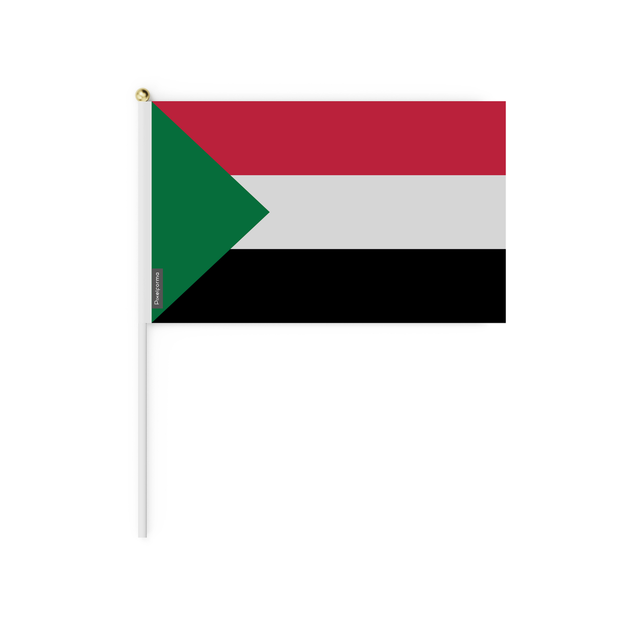 Sudan Mini Flag Bundles in Multiple Sizes