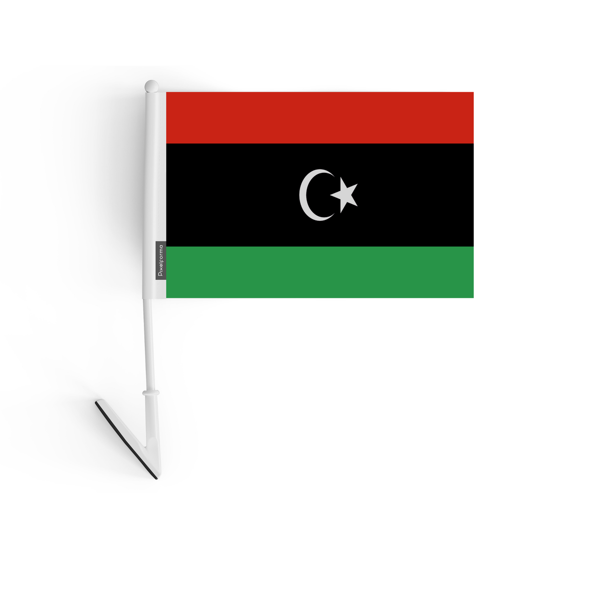 adhesive flag of Libya 