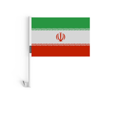 Drapeau voiture de l'Iran en polyester