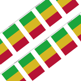 Guirnalda Bandera de Mali en varios tamaños