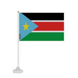 Mini Flag Suction Cup Flag of South Sudan