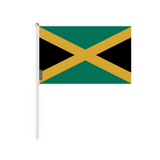 Mini Bandera Jamaica en Varios Tamaños