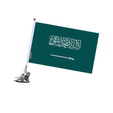 Saudi Arabia Flag Suction Cup Pole