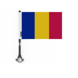 Drapeau de vélo du Tchad en polyester