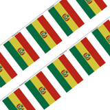 Bolivia Flag Polyester Garland