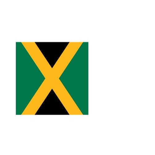 Fanion Table Drapeau Jamaïque en Polyester