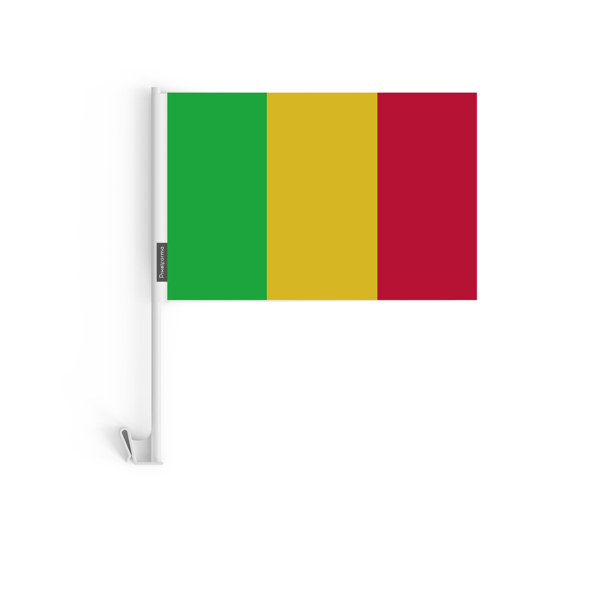 Mali car flag in polyester