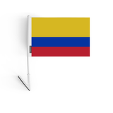 Drapeau adhésif de la Colombie