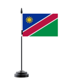 Drapeau de Table Namibie en Polyester