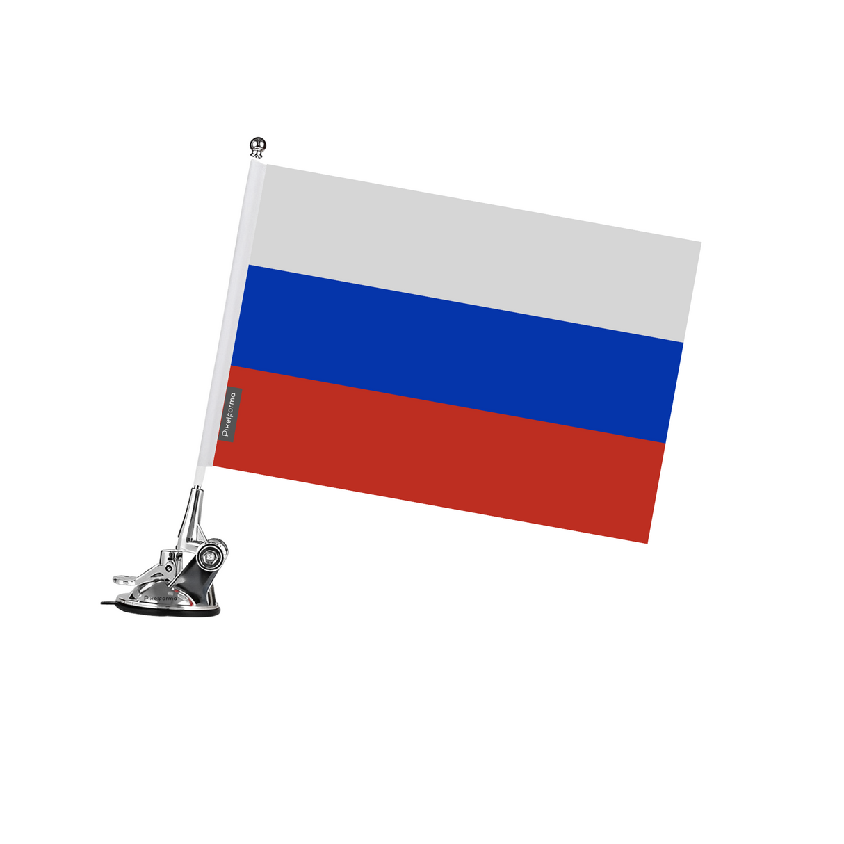 Mât à Ventouse Drapeau de la Russie