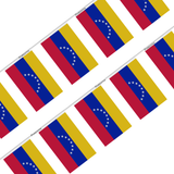 Guirlande Drapeau Venezuela en Polyester