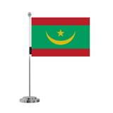 Drapeau bureau de la Mauritanie officiel