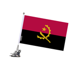 Angola Flag Suction Cup Pole