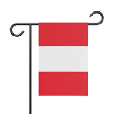 Garden Flag of Austria