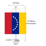 Fanion Table Drapeau Venezuela en Polyester