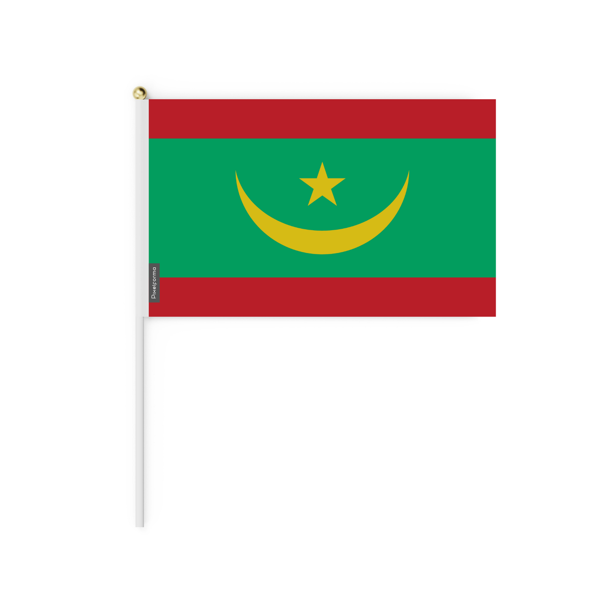 Lots Mini Drapeau Mauritanie en Plusieurs Tailles