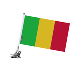 Mali Flag Suction Cup Pole