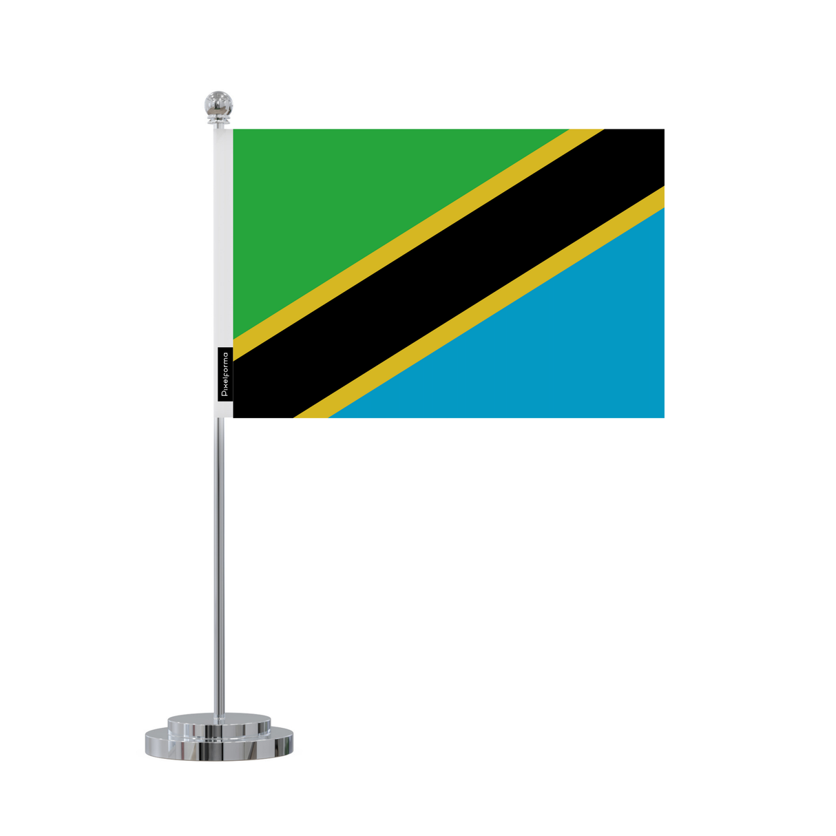 Drapeau bureau de la Tanzanie