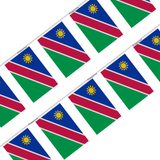 Guirnalda Bandera de Namibia en varios tamaños