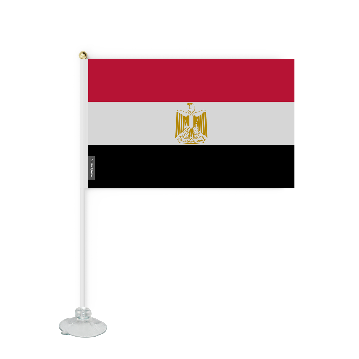 Mini Flag Suction Cup Flag of Egypt