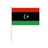 Mini Flag of Libya in various sizes 100% polyester