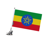 Ethiopia Flag Suction Cup Pole