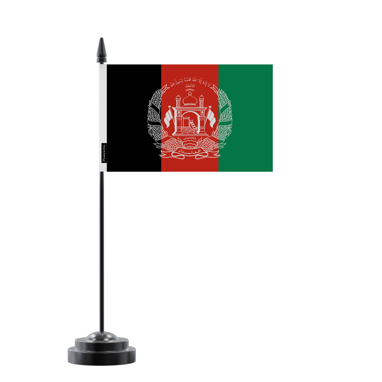 Afghanistan Table Flag 