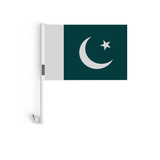 Drapeau voiture du Pakistan en polyester