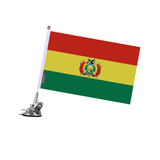 Bolivia Flag Suction Cup Pole