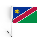 Drapeau adhésif de la Namibie