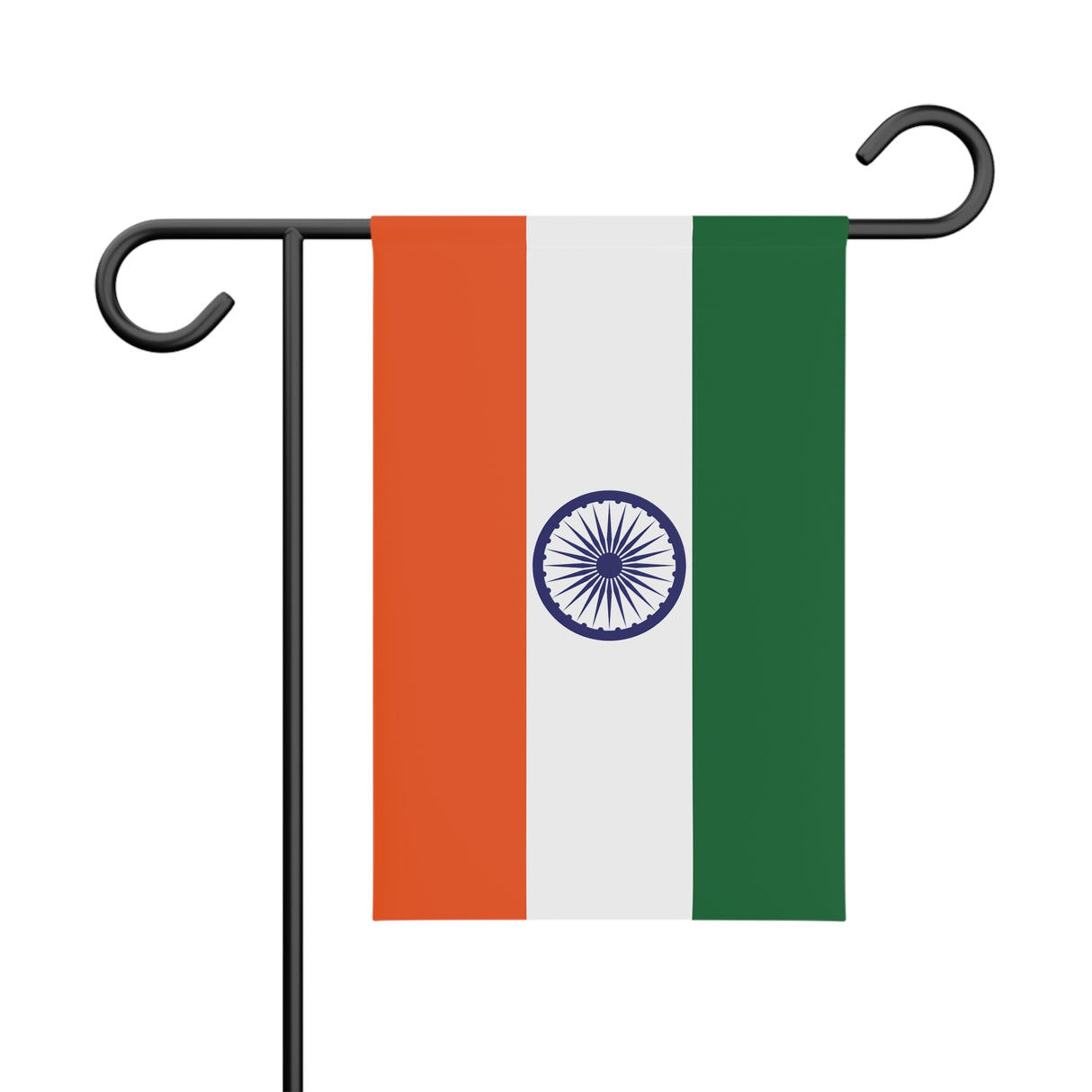 Official India Garden Flag 100% Polyester Double Sided Printing