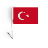 Drapeau adhésif de la Turquie