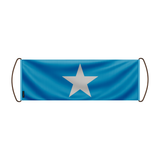 Scrolling Banner Flag of Somalia 