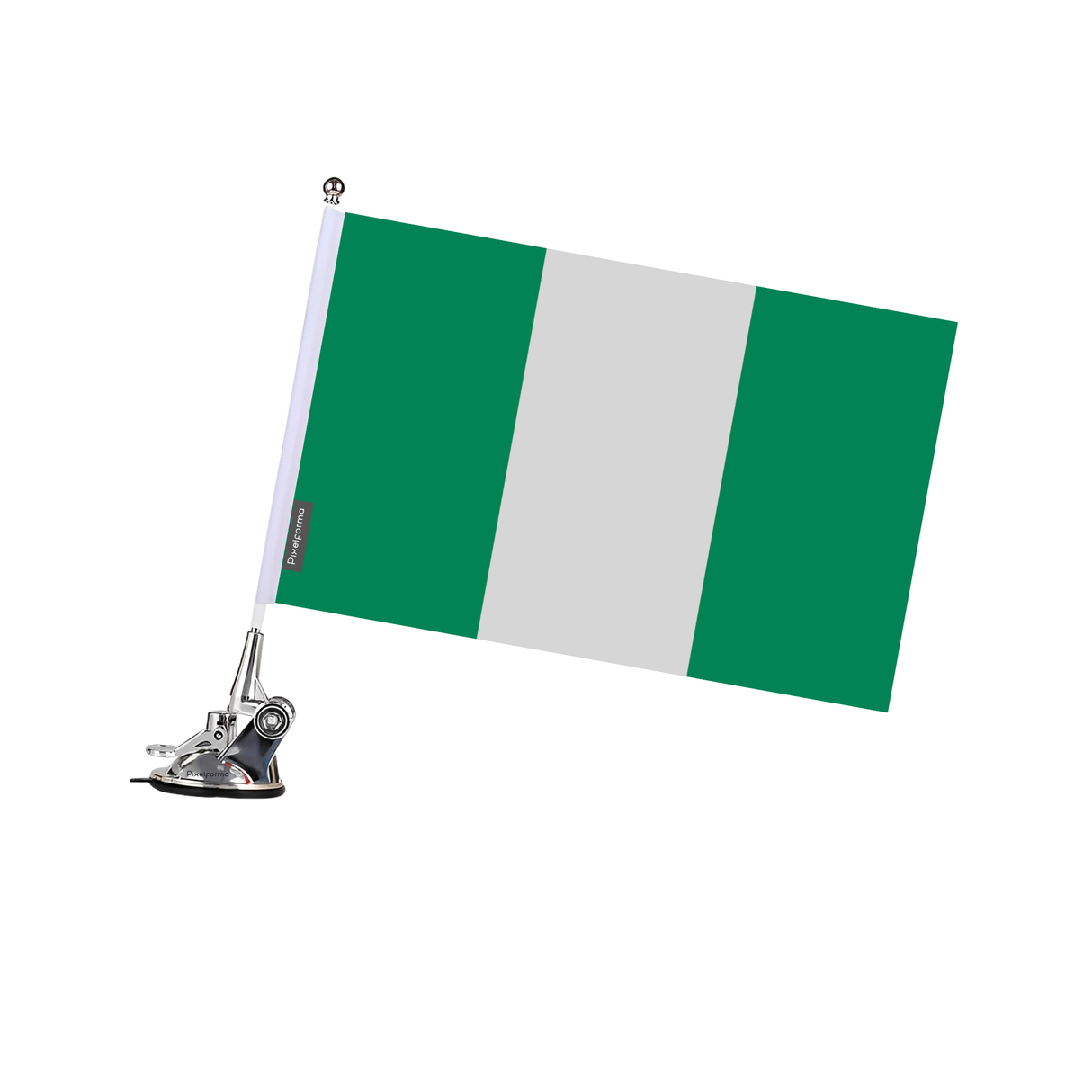 Mât à Ventouse Drapeau du Nigeria