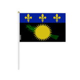 Mini Drapeau de Guadeloupe en Plusieurs Tailles