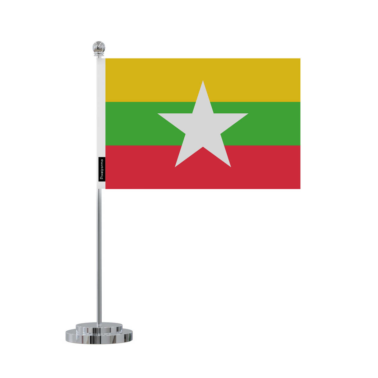 Burma office flag 