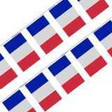 Guirlande Drapeau France en Polyester