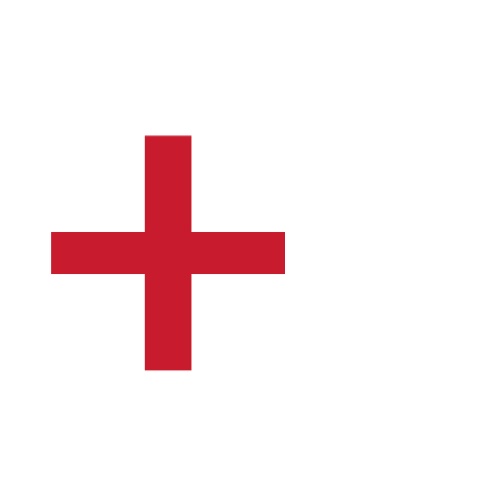 Fanion Table Drapeau Angleterre en Polyester