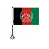 Drapeau de vélo de l'Afghanistan en polyester