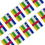 Guirlande Drapeau République centrafricaine en Polyester