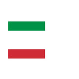 Fanion Table Drapeau Italie en Polyester