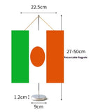 Fanion Table Drapeau Niger en Polyester